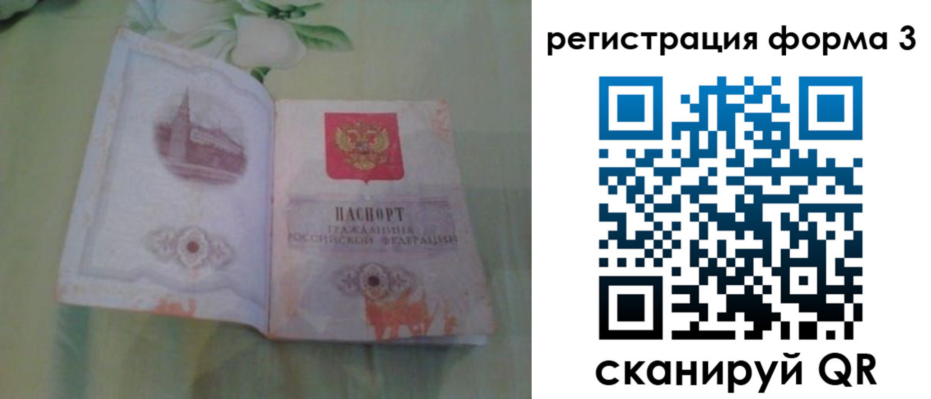 временная регистрация для всех в Камышине